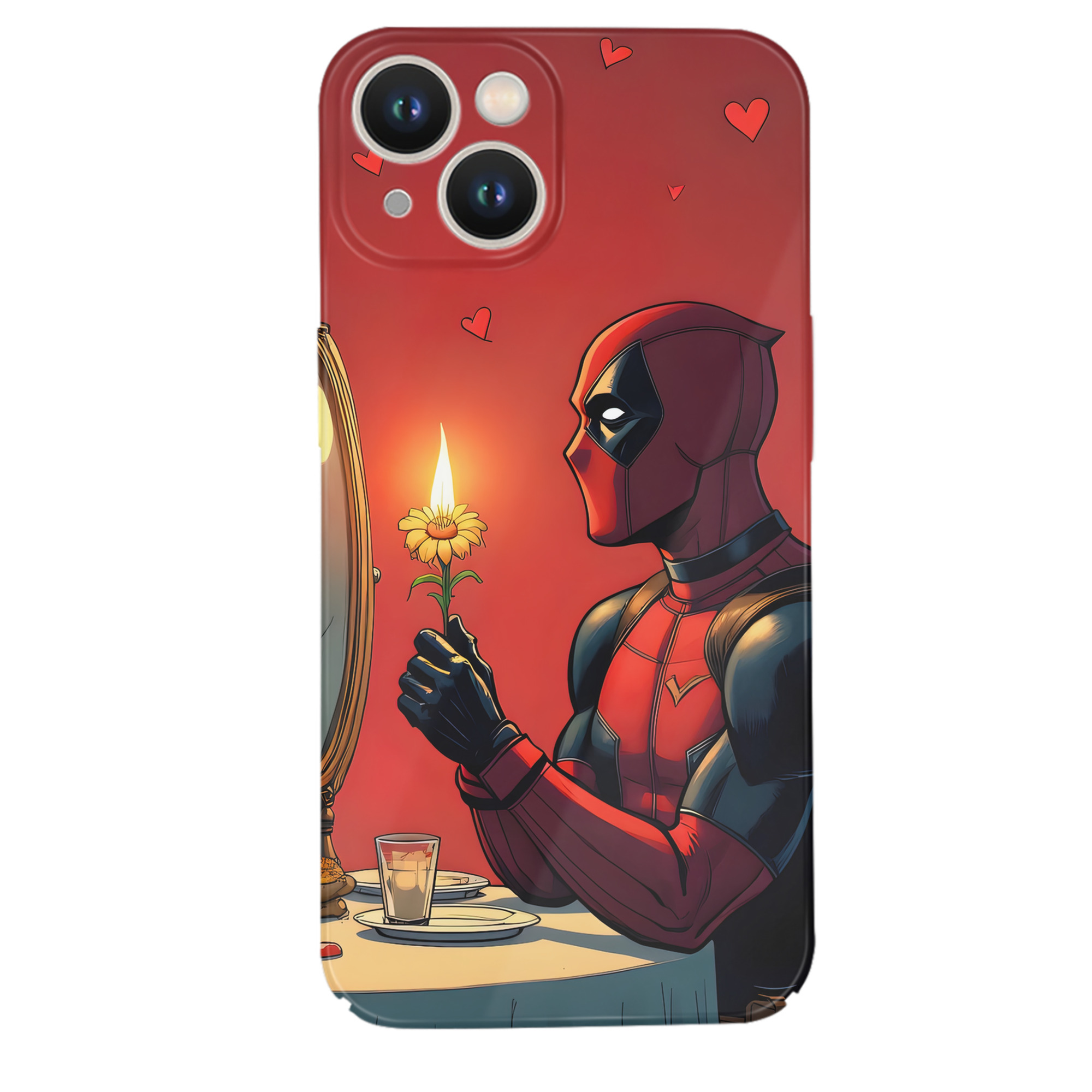 （画像用） Deadpool デッドプール 【iPhone 14シリーズ対応】ハードケース